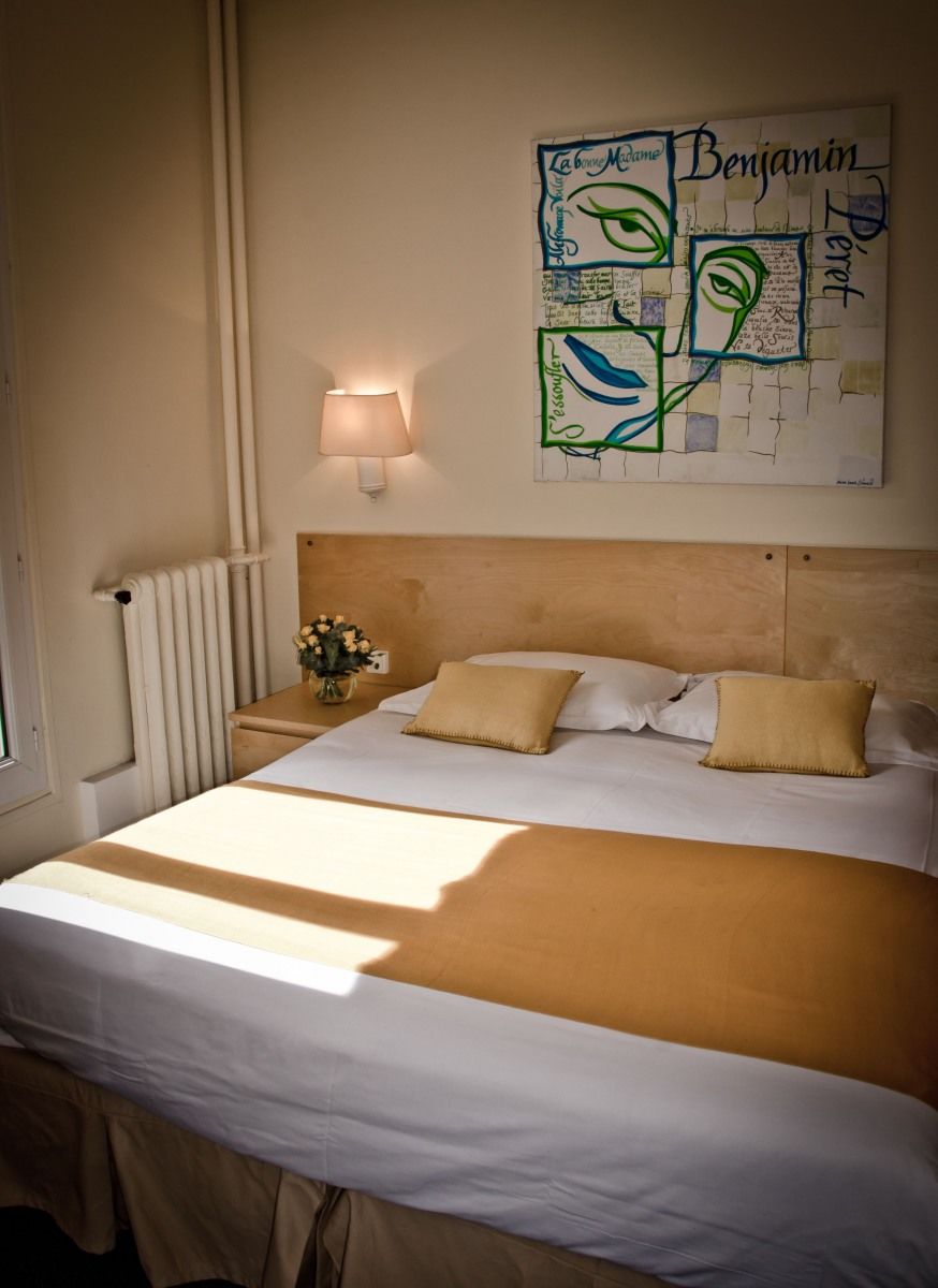 Chouette Hotel Paris Exterior foto