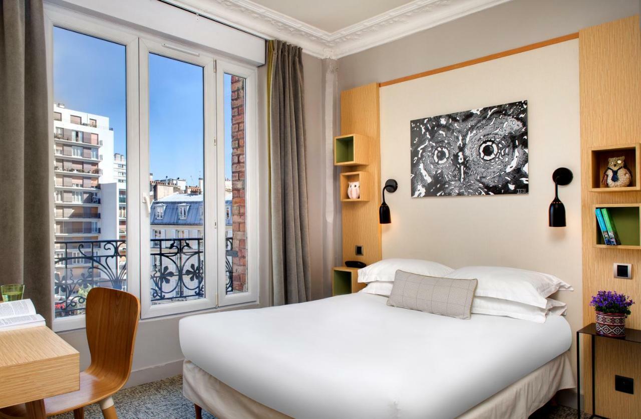 Chouette Hotel Paris Exterior foto